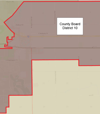 District 10 map thumbnail