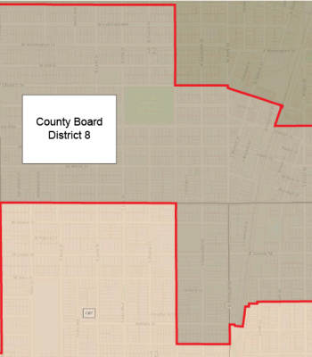 District 8 map thumbnail